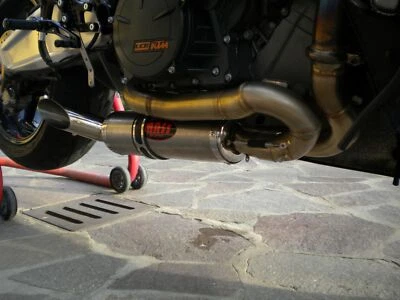 KTM 1190 RC8 RC8R 2009-2016 MassMoto Semi Completo +Titanio - Imagem 1 de 4