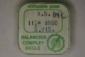 Balance complete AS 1860 1866 1871 1872 1873 1876 INC bilanciere completo 721 - Imagen 1 de 1