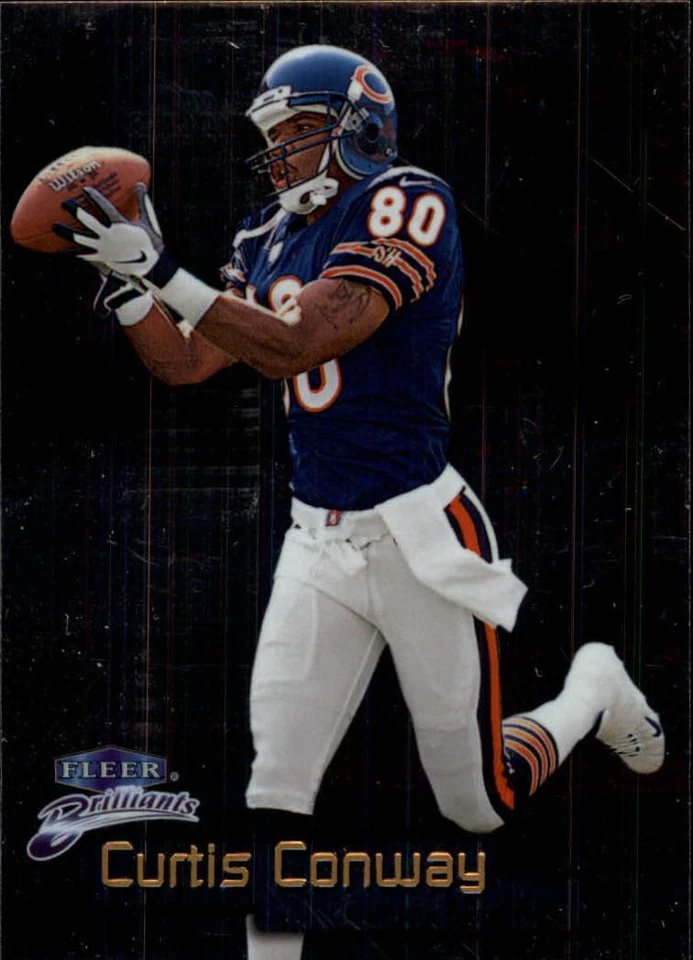 1998 Fleer Brilliants Football Card Pick - Image 1 of 1