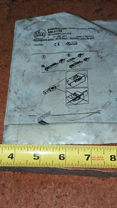 IFM Electronic MK5139 T-Slot Cylinder Sensor, Self Locking Fixture - NEW - Picture 1 of 3