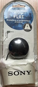 Sony ECM-F8 Condenser Cable Consumer Microphone Sealed. Condition New. - Picture 1 of 4