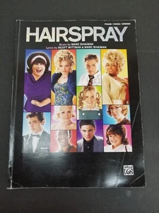 Partituras HAIRSPRAY para PIANO, VOZ, ACORDES ILUSTRADAS por ALFRED 18 Canciones - Imagen 1 de 7