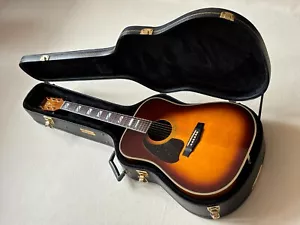 Left-handed lefty LH 1980’ Ibanez A300 Brown Sunburst Arched Back, UNIQUE / RARE - Picture 1 of 24