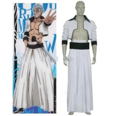 Disfraz de cosplay Bleach Grimmjow Foto 1 de 4