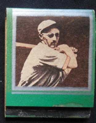 1934 Diamond Match BOOK COMPLETE / UNUSED NICE! Chick Hafey Cincinnati Reds - Image 1 of 3