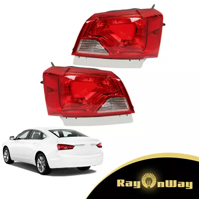 Par de luces traseras laterales izquierda y derecha para Chevrolet Impala 2014 2015-2020 Foto 1 de 4