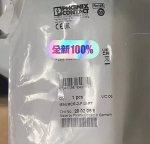 NUOVO PHOENIX Contact MINI MCR-2-F-UI-PT Trasmettitore di frequenza 2902058 Spedizione gratuita - Foto 1 di 1