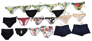 Lot 20 Kona Sol Bikini Bottom - SIZE M - 20-Pack - Wholesale - Clearance - Picture 1 of 21