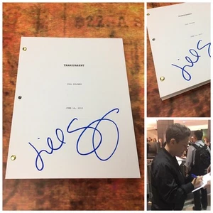 GFA Transparent Director * JILL SOLOWAY * Signed TV Series Script PROOF T3 COA - Picture 1 of 5