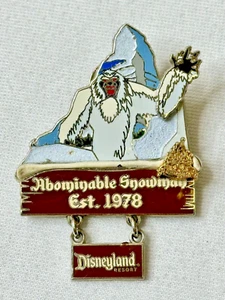 Disney DLR - 2005 Magical Milestones Pin - 1978 Abominable Snowman Appears - Bild 1 von 2