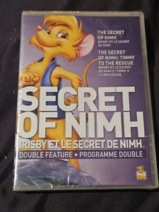 The Secret of Nimh & Timmy to The Rescue - Double Feature - Picture 1 of 2