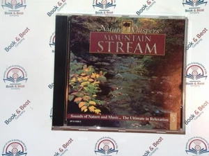 Nature Whispers : Mountain Streams - Klaus Black & Tini Beier CD Mint - Picture 1 of 2
