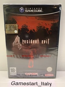 RESIDENT EVIL 4 - NINTENDO GAMECUBE - NEW FACTORY SEALED VERSIONE PAL ITA NEW - Picture 1 of 10