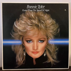 BONNIE TYLER - Faster Than The Speed Of Night (1983) - 12" Vinyl Record LP - EX - Picture 1 of 3