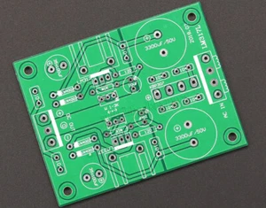 LM317 LM337 ±1.5V~35V Adjustable Dual Voltage Regulator Power Supply PCB Board - Picture 1 of 3