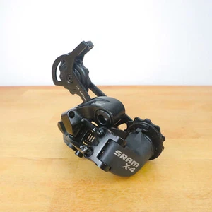 SRAM X4 Rear Derailleur 7/8/9-Speed Hybrid RD Long Cage Mountain Bike - Picture 1 of 5