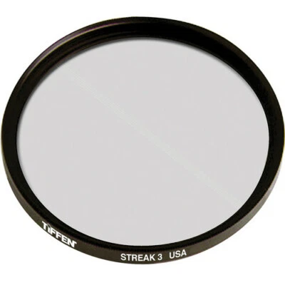 New Tiffen 40.5mm Streak 3mm Filter (Thread Spacing: 3mm) MFR #405STRK3 - Image 1 of 4