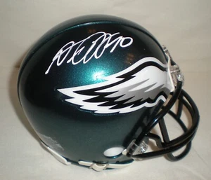 DESEAN JACKSON Philadelphia Eagles Autographed Mini Helmet - BDS COA #3770 - Picture 1 of 4