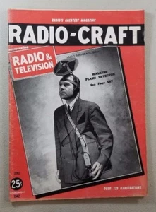 RADIO CRAFT MAGAZINE JUNE 1942 M4 - Bild 1 von 3