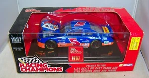 1:24 1997 RACING CHAMPIONS PREMIER #5 KELLOGGS FROSTED FLAKES TERRY LABONTE MIB - Imagen 1 de 6