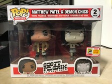 FUNKO POP MATTHEW PATEL DEMON CHICK SCOTT PILGRIM 2018 SDCC COMIC CON EXCLUSIVE