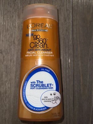 L'Oreal Paris Go 360 Clean Anti-Breakout Facial Cleanser Acne Prone Skin 6 Oz - Image 1 of 2