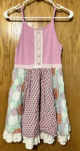 Matilda Jane Girls Beach Day Summer Dress 12 Hello Lovely ~ Spring 2015 - Picture 1 of 3