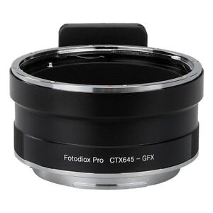 Fotodiox Pro Lens Adapter Contax 645 (C645) Mount Lens for Fujifilm GFX Camera