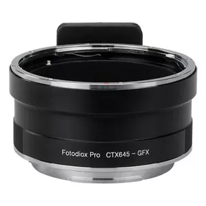 Fotodiox Adattatore Obiettivo Contax 645 (C645) Mount Lens per Fotocamera Fujifilm GFX - Foto 1 di 4