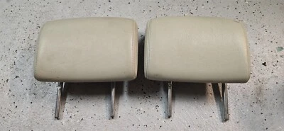 Par de reposacabezas asiento trasero izquierdo y derecho SAAB 9-3 2004-2007 OEM Foto 1 de 2