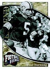 2009 Upper Deck Heroes #201 Paul Hornung  - Image 1 of 2