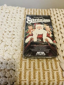 New Sealed Rare Media “Santa Claus The Movie” VHS, 1985 - Picture 1 of 10