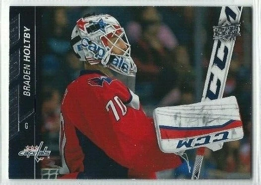 2015-16 Upper Deck #438 Braden Holtby - Image 1 of 1