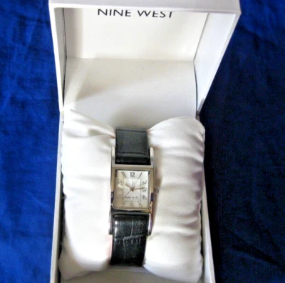 Nine West Woman's Square Quartz Wristwatch New in Box - Image 1 of 4