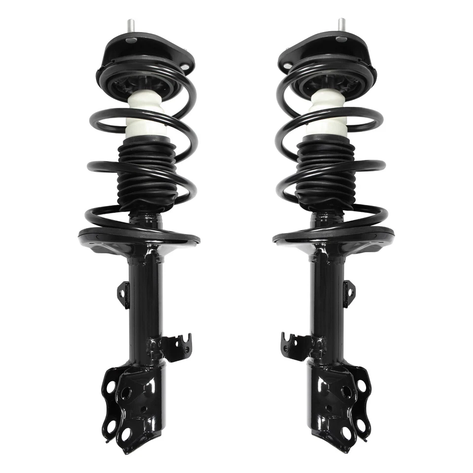 Front Pair Complete Strut & Coil Springs for Pontiac Vibe Toyota Corolla Matrix Foto 1 de 1
