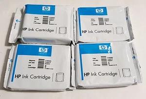 Cartuchos de tinta HP 940 sellados de fábrica OEM negro amarillo magenta cian nuevos - Imagen 1 de 4