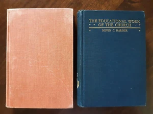 2 bks ~ THE CHURCH SCHOOL (Vieth) ~ THE EDUCATIONAL WORK OF THE CHURCH (Harner) - Bild 1 von 22