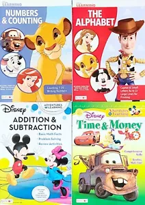 Disney Adventures In Learning Workbooks Complete Set of 4 Workbooks NEW - Picture 1 of 11