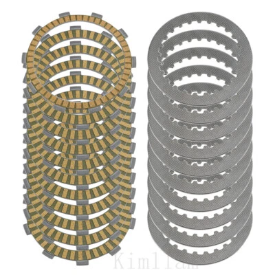 Clutch Friction Plates for Ducati Superbike Panigale 848 Evo 11-13 19020131A - Image 1 of 4