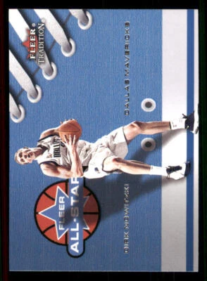 2002-03 Fleer Tradition All-Stars #10 Dirk Nowitzki - Image 1 of 2