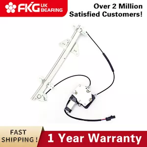 Front Driver Power Window Regulator w/Motor For Dodge 98-03 Durango 00-04 Dakota - Picture 1 of 5