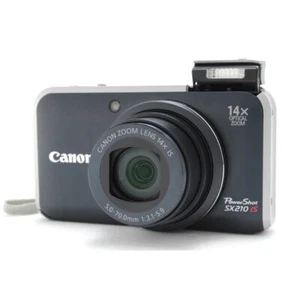 Canon PowerShot SX210 IS fotocamera digitale flash integrato sensore CCD riduzione rumore - Foto 1 di 8