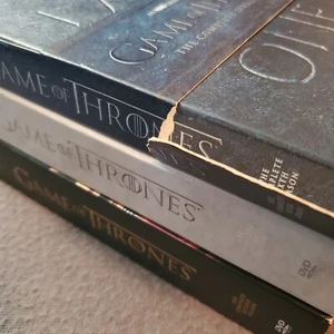 Game of Thrones Seasons 2 3 6 DVD Boxed Sets - Picture 1 of 22