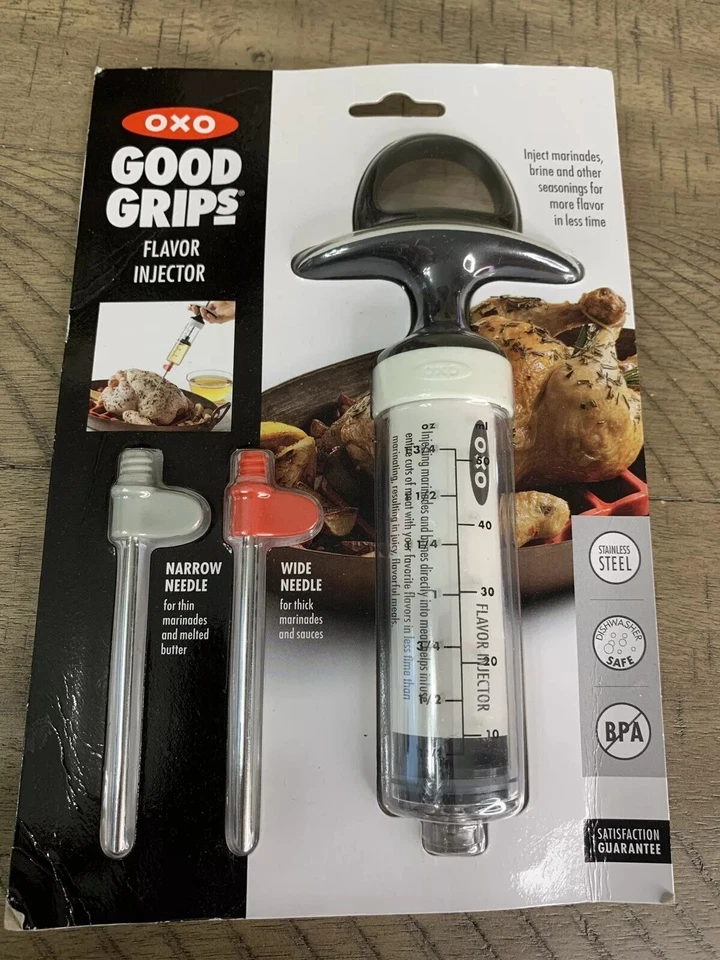 OXO Good Grips Flavor Injector With 2 Needles