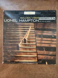 Lionel Hampton "Golden Vibes" Record Album Vinyl LP Columbia CS 8110 Stereo - Imagen 1 de 6
