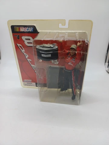 Dale Earnhardt Jr NASCAR Series 4 Action Figure McFarlane Toys  #rr1 Cover