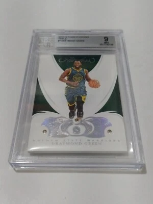 2018-19 impecable triple diamante verde draymond verde 1/5 BGS9 POP1 Foto 1 de 2