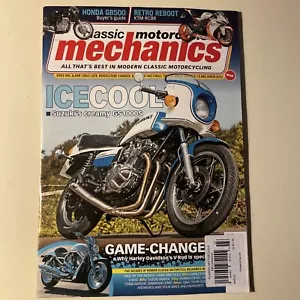 NEW~Classic Motorcycle Mechanics/Honda GB500/Retro Reboot March 2022 - Picture 1 of 3