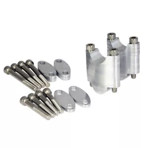 Kit spessori per alzare il manubrio a sezione variabile da 28,6 mm riser - Foto 1 di 1
