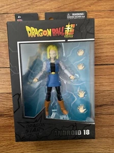 Figura de acción Dragon Ball Z Super Android 18- Dragon Stars Series 12 2019 - Imagen 1 de 7